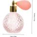 Didiseaon Empty Spray Bottle Crystal Perfume 100ml Perfume Bottle Spray Perfume Bottle Refillable Perfume Bottle Clear Crystal Makeup Container Travel Pink Pineapple Flash Glass - Buy Online on GoSupps.com