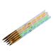 Kenntsh 5 x Size Acrylic Gel Nail Brush Set Nail Art Pen