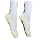 AMONIDA Non-Slip Mid Socks for Football - 1 Pair White | Premium Comfort & Performance - Buy Online on GoSupps.com