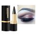 DERF Quickdrying eyeliner smudgeproof black eyeliner stick gel waterproof eye shadow for daily longlasting eye makeup black