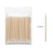 300pcs Wooden Pointed Cotton Swabs | 6.5cm Microblading Makeup Applicator | 100% Pure Cotton - International Shipping - Buy Online on GoSupps.com