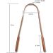 Gaia Guy 100% Pure Copper Tongue Scraper | Plastic-Free & Eco-Friendly | Ultimate Tongue Cleaning Satisfaction - Buy Online on GoSupps.com