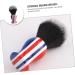 PopetPop Soft Beard Brush for Men | Premium Hair Razor & Mustache Tool - Perfect for Shaving & Cleaning - Buy Online on GoSupps.com