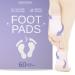 Foot Patch 100% Natural Organic Ginger Bamboo Foot Pads 60 Pads Remove Odor, Rapid Foot Care