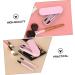 Didiseaon 1set Eyelash Brush Eyebrow Brush Eyelash Beauty Comb Eyelash Brow Wand Eye Shadow Applicator Silicone Makeup Brush Kit Silica Gel Eyelash Tool Pink Multifunction Woman - Buy Online on GoSupps.com