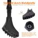 Nordic Walking Pole Rubber Puff - Trekking & Hiking Poles with Travel Case for 10mm Diameter Poles - Buy Online on GoSupps.com