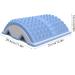 Multilevel Adjustable Spine Board - Back Extensor Neck Brick & Trigger Point Tractor for Lumbar Spine Relief - Buy Online on GoSupps.com