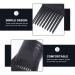 Kichvoe 2Pcs Hair Dryer Comb Attachment Universal Detangling Blow Dryer Comb For Home And Barbershop Salon (Diameter 5cm) - Buy Online on GoSupps.com