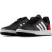 Buy adidas Unisex Kids Hoops 2.0 K Fitness Shoes - Size 38 2/3 EU - Stylish Black White & Red - International Shipping Available! - Buy Online on GoSupps.com