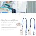 Pusokei Wireless Call Button System for Seniors - 2 Transmitters 1 Receiver 4 Volume Levels 330m Range - Ideal for Nursing Staff & Elder Care - Buy Online on GoSupps.com