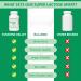 Organic Super Lactose Powder Sugar - Natural Food Stabilizer for Beer Making - Low Carb Sugar Replacement - 4oz Gluten-Free Sweetener - Buy Online on GoSupps.com