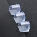 Healifty High Heel Protectors 16pcs - Clear Heel Stoppers for Wedding Shoes - 1.5x1.5cm - Buy Online on GoSupps.com