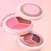 Cheek Balm - Face Makeup Blush Building Cream Blush for Lips and Cheeks For Women Girlfriends Sisters and Family - Buy Online on GoSupps.com