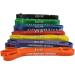 7419 41in Loop Elastic Resistance Bands Weight Lifting Bands Powerlifting Bands Pullup Assistance Bands and Yoga Stretch Bands - Perfect for Gym Home or Travel #0 Orange 41 inch