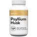 Nui Nutra Psyllium Husk Supplement | 1500mg | 450 Capsules | Soluble Fiber Capsules | Digestive Support Pills | Heart & Intestine Health | Non-GMO and Gluten Free | for Men & Women