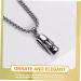 Zerodeko Easter Island Heads Easter Island Bracelet Charms New Year Charms for Bracelets Men s Necklace Choker for Men Necklace for Men Charm Necklace Man Stainless Steel Jewelry Metal - Buy Online on GoSupps.com