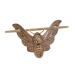 minkissy Moth Hairpin Wood Hair Bun Clip Japanese Chopsticks Hair Clips for Girls Metal Hair Claw Clips Wedding Hair Clip Chignon Pin Japanese Bread Shawl Pin Tie Miss With Stick Plastic