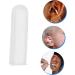 PACKOVE 20pcs Silicone Ear Cleaner Replacement Tips Soft Ear Wax Removal Sleeves for Gentle Cleaning Compatible Reusable and Easy to Replace - Buy Online on GoSupps.com
