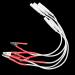 20pcs TENS Wire Cable Clip Electrode Wires for TENS Unit Physiotherapy Machine - Buy Online on GoSupps.com