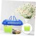Toddmomy 3pcs Reptile Humidifier Terrarium Tank Plants Shaped Humidifier Artificial Plant Pvc Light Green - Buy Online on GoSupps.com