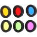 ASHATA Telescope Filters  6 Colors 1.25 Inch Colorful Telescope Eyepieces Filter  Optical Glass Astronomical Lens Filter for Enhancing Definition and Resolution in Lunar Planetary Observation - Buy Online on GoSupps.com