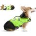 Zooland Dog Life Jacket - Adjustable Durable Reflective Lifesaver for Small Medium & Large Dogs | Excellent Buoyancy | Green - Buy Online on GoSupps.com