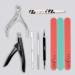 Mylee Professional Slant Tip Tweezer - Precision Stainless Steel Tweezer for Facial Hair Removal, Eyebrow Shaping, Splinter & Ingrown Hair Removal - Buy Online on GoSupps.com