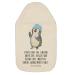 Mr. & Mrs. Panda Warm bottle Penguin shower - gift children's heat bottle heat cushion heat bottle cover being happy bathing hot water bottle with white