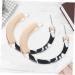 BESPORTBLE Simple Eardrop Fashion Women Earring c Shaped Earring Jeweled Ear Jewelry for Girl Lady - Buy Online on GoSupps.com