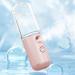Nano FacialHandy Mist Sprayer Hydrating Makeup and Moisturizing Atomization Humidifier for Skin Care (Pink) (Light Pink) - Buy Online on GoSupps.com