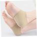 Shop Healeved Heel Socks - Women's Sports Heel Braces & Protective Covers | Slip-On Sneakers Heel Sole Protectors - Khaki - Buy Online on GoSupps.com
