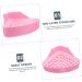 BESPORTBLE Box Rabbit Toilet Hamster Toilet Hamster Bedding Guinea Pig Toilet Small Pet Litter Pan Plastic 25X19X10CM Pink - Buy Online on GoSupps.com