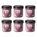 NABIO | Mediterranean spread beetroot pear walnut I vegan I (6 x 135g) Beetroot pear walnut 135 g (pack of 6)