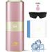 BERKEMED IPL Devices Hair removal hair removal laser with ice function with 800000 light impulses and automatic/manual modes with 5 energy levels for men women armpits legs