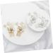 DOITOOL 1pc Headgear Hair Side Comb Hair Insertion Comb Headdress Crystal Hair Accessories Bridal Side Comb Flower Hair Accessories Diamond Headhones Hair Comb Rhinestones Bride - Buy Online on GoSupps.com