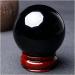 Buy JUKUCKV Natural Obsidian Quartz Crystal Sphere - Spiritual Support Healing Stone Ball - International Shipping Available - Buy Online on GoSupps.com
