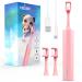 3-Sided Wraparound SonicToothbrush disigned for Children's Dental Replacement Period Having Over 30 Global patents Completing deep Cleaning in 30 Seconds