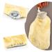 Heitmann lambskin hot water bottle 2.0 l volume Merino lambskin approx. 29x33 cm (+ cuffs) | 411