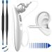 Electric Ear Wax Vacuum Removal Kit | 6 Levels | USB Charging | Safe and Gentle Earwax Sucker for Kids & Adults - Buy Online on GoSupps.com