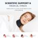 Adjustable Neck Support Bandage for Pain Relief | Cervical Spine Pressure Relief | Ideal for Sleeping | Unisex (41.9 52.1) - Buy Online on GoSupps.com