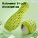Shoe Insoles for Men & Women - Memory Foam Inserts for Shock Absorption Foot Relief & Odor Prevention - Size US 9H-10H - Buy Online on GoSupps.com