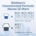 Biokleen Natural Sport Laundry Detergent - 300 Loads, Eco-Friendly & Concentrated - Buy Online on GoSupps.com