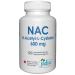 NAC (N-Acetyl-L-Cysteine) 600 mg 120 Vegetable Capsules