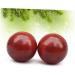 Magiclulu 4-Piece Baoding Balls Set - Wooden Stress Relief & Massage Balls for Fitness | Manual Wood Massage Gear - Buy Online on GoSupps.com