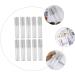 Healvian 10 pi ces Tubes Vides pour Gloss L vres clat R cipient Transparent Rechargeable pour Maquillage Tube Brillant L vres Compact et L ger - Buy Online on GoSupps.com
