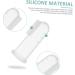 Minkissy 6-Piece Silicone Milk Toothbrush Set for Newborns - Finger Sleeve Toothbrush for Children - Safe Soft and Effective Oral Care - Buy Online on GoSupps.com
