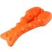 Jiazhouhb 1 piece of acupressure massager back extensor trigger point massager neck and back extensor black orange color (color: orange)