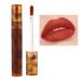 Long-Lasting Moisturizing Lip Gloss Clear Base | Velvet Red Lipstick Sealer 3ml - Buy Online on GoSupps.com