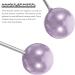 minkissy Dimple Makers 1 Pair Dimple Trainer for Face Natural Dimples Devices Face Care Lift Exerciser for Women Girls Easy to Wear and Develop Purple - Buy Online on GoSupps.com