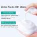 Toothpaste Cleaning Foam 250ml | Intensive Stain Removal & Brightening Formula for Perfect Smile - Buy Online on GoSupps.com
